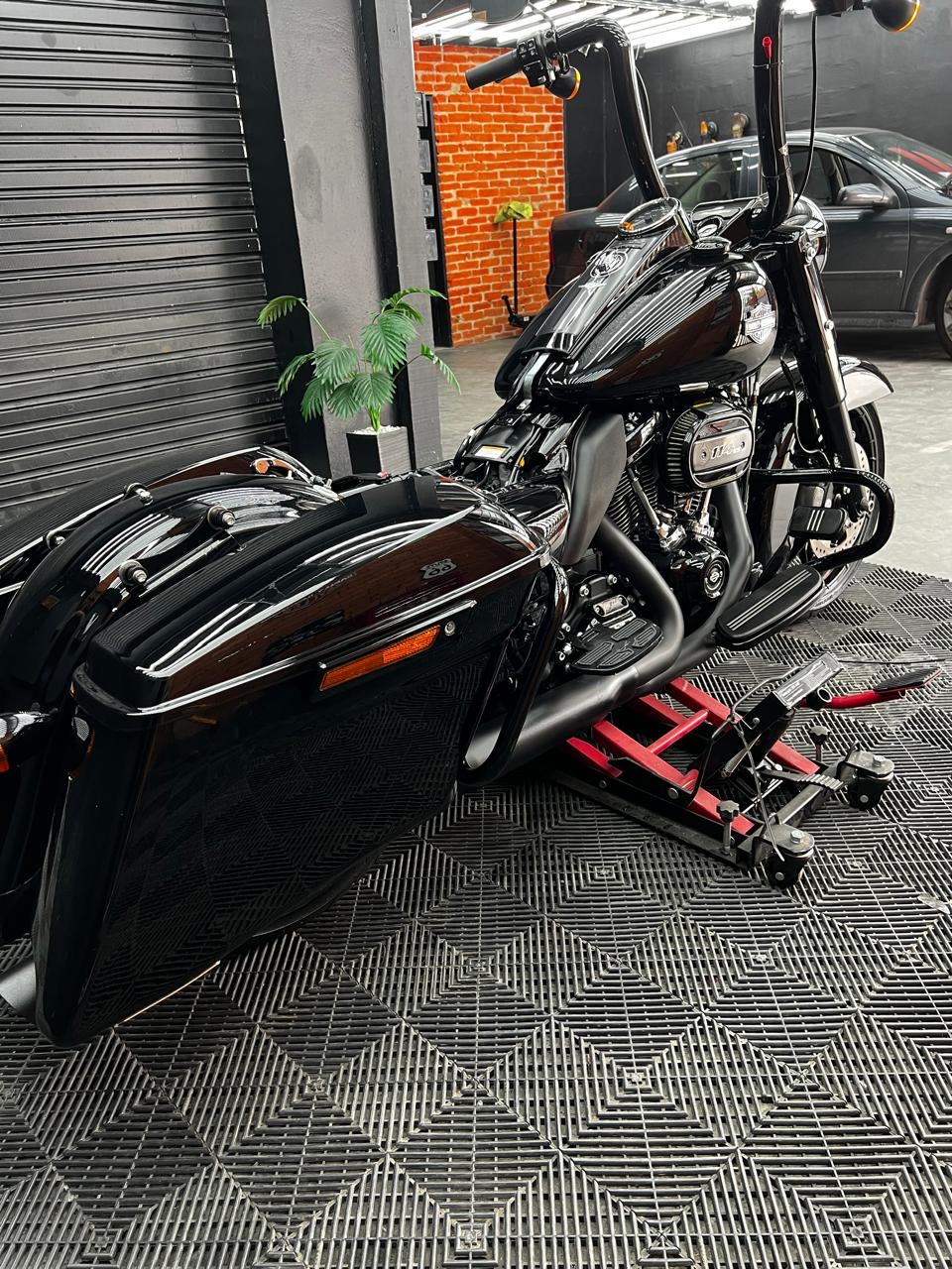 Road King na Haas: detalhamento técnico